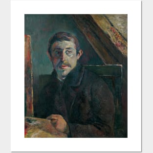 Self-Portrait by Paul Gauguin Posters and Art